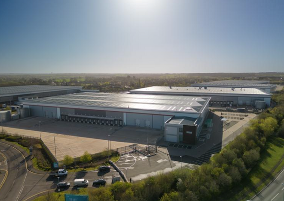 142 ACRE WARWICKSHIRE LOGISTICS PARK REACHES FULL OCCUPANCY